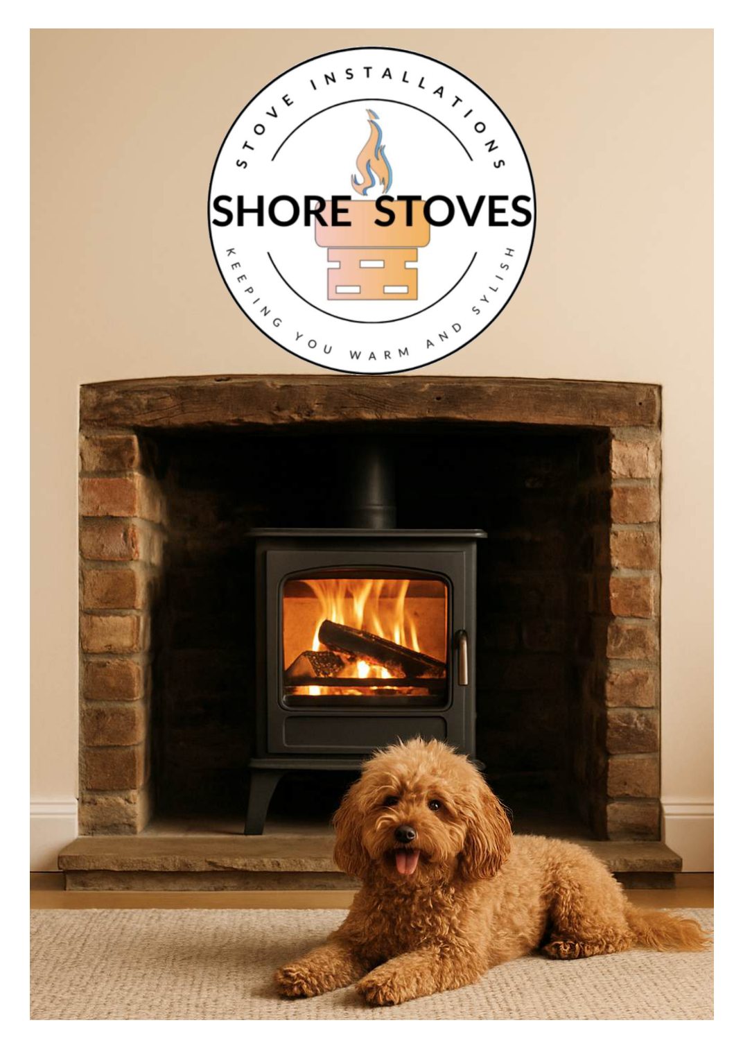 Shore Stoves brochure page 1